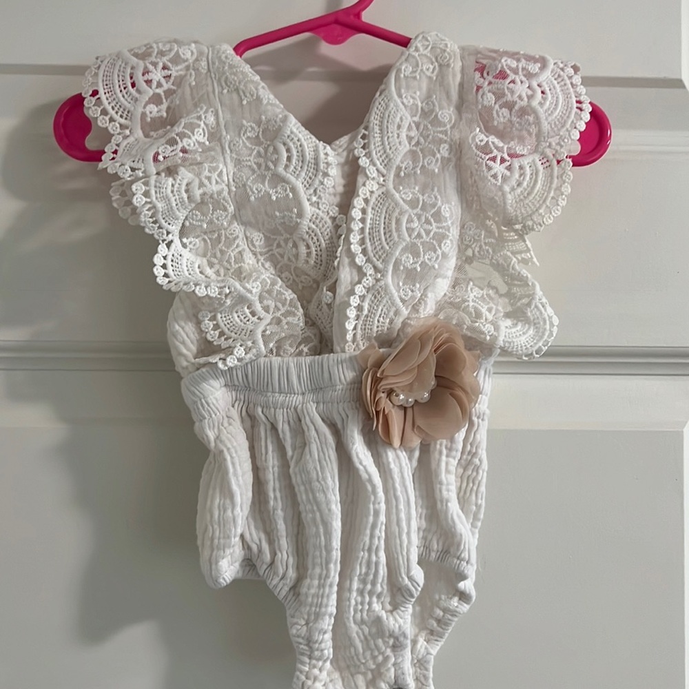 Boho Onesie. Size 12months